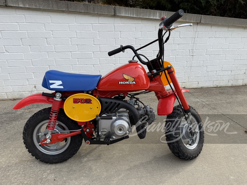 1984 HONDA Z50R MINIBIKE - Vehicle | Barrett-Jackson Auction