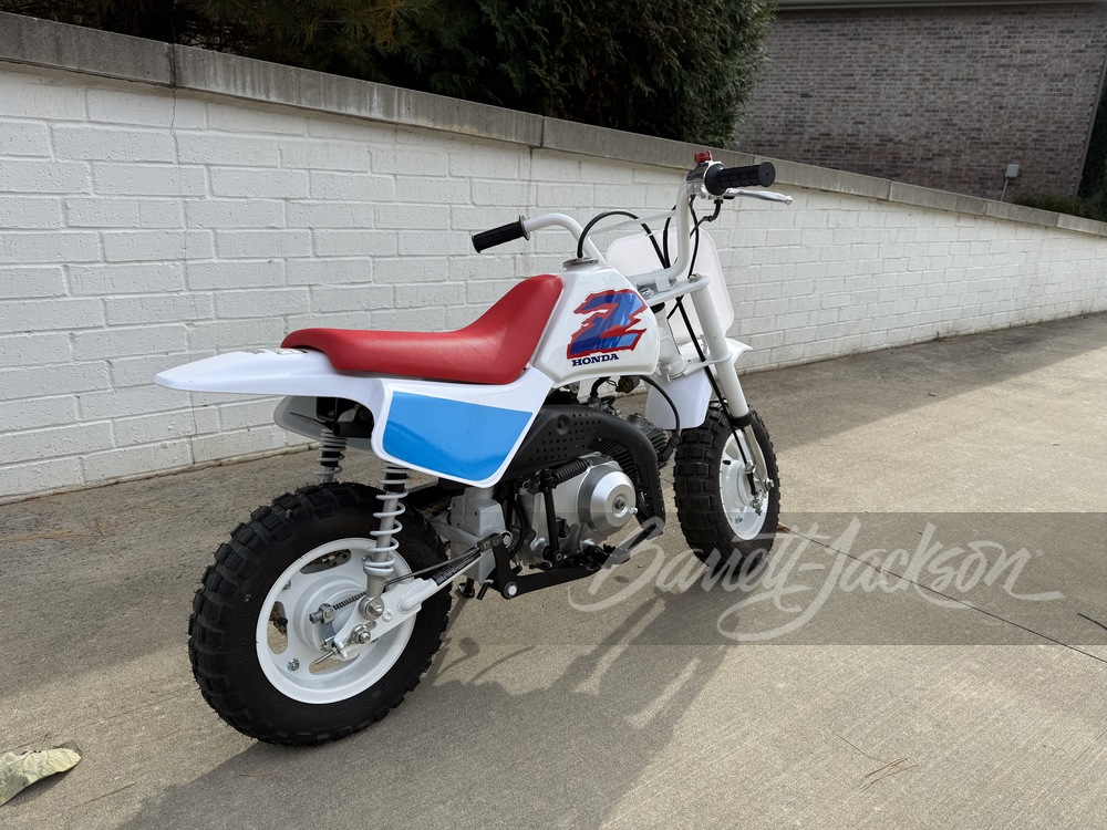 1992 HONDA Z50R MINIBIKE - Vehicle | Barrett-Jackson Auction