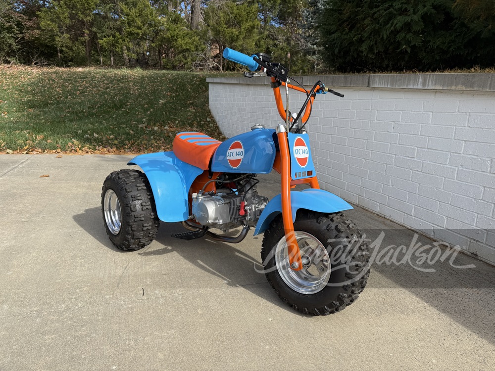 1980 HONDA ATC70 CUSTOM THREE-WHEELER - Vehicle | Barrett-Jackson