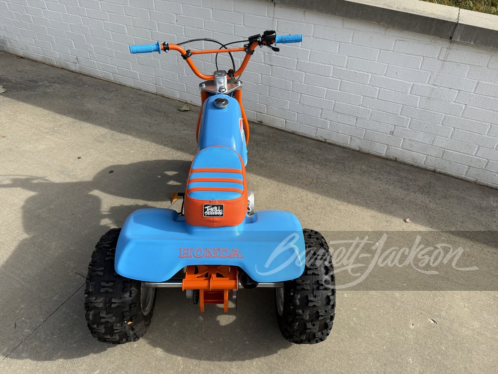 1980 HONDA ATC70 CUSTOM THREE-WHEELER - Vehicle | Barrett-Jackson