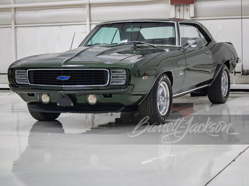 1969 Chevrolet COPO Camaro — market value and price history