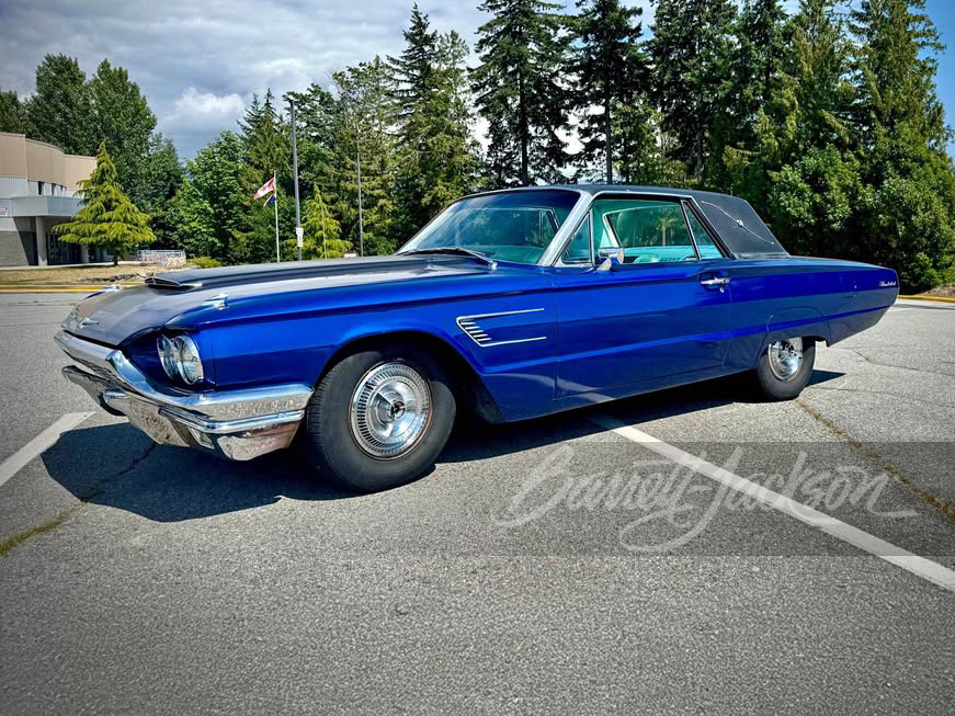 1965 FORD THUNDERBIRD LANDAU COUPE - Vehicle | Barrett-Jackson
