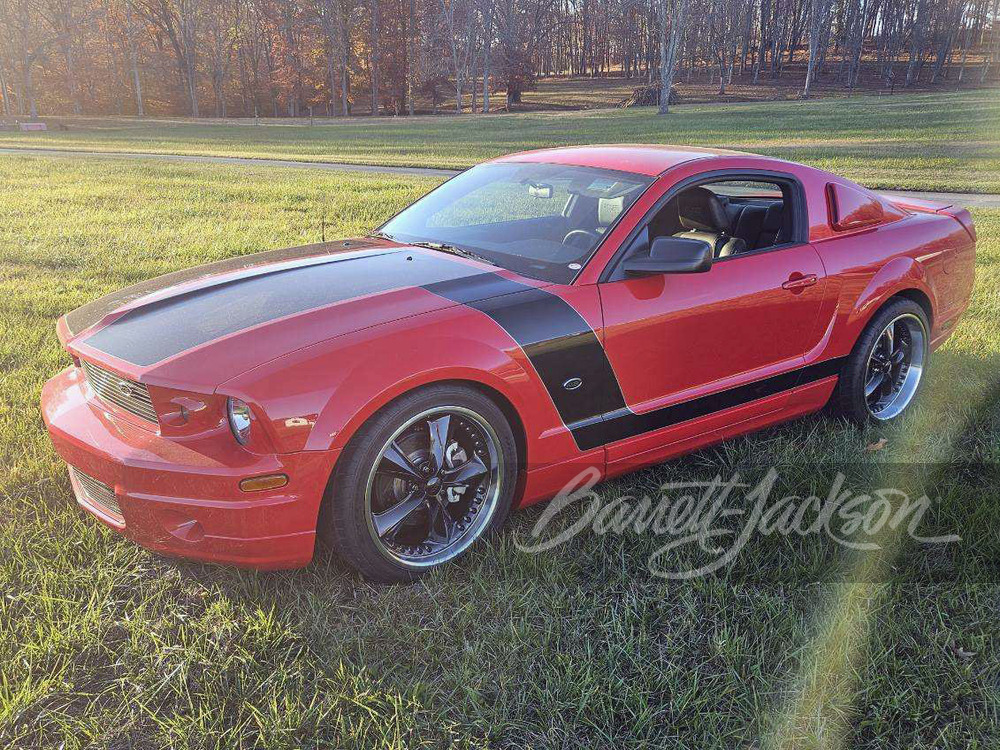 Ford Mustang — market value and price history