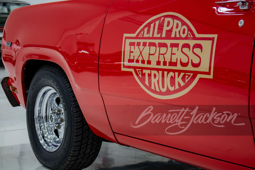 1979 DODGE D-100 LI'L RED EXPRESS CUSTOM PICKUP - Vehicle