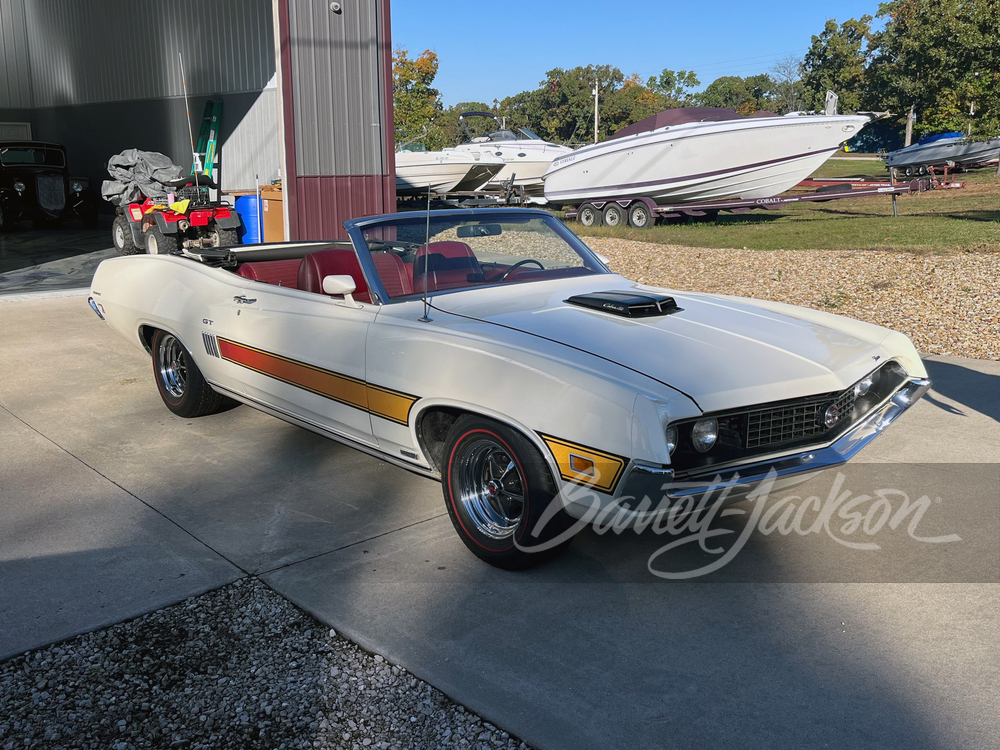 1970 FORD TORINO GT CONVERTIBLE - Vehicle | Barrett-Jackson