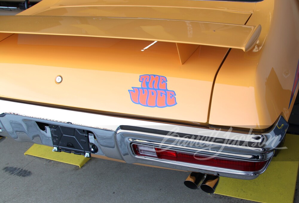 1970 PONTIAC GTO JUDGE RAM AIR IV - Vehicle | Barrett-Jackson