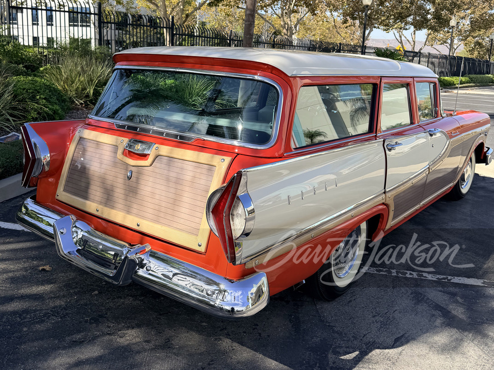1958 EDSEL BERMUDA 9-PASSENGER STATION WAGON - Vehicle | Barrett