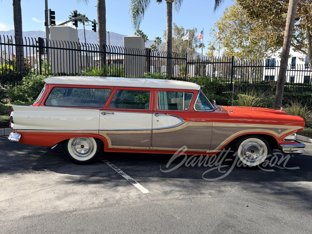 1958 EDSEL BERMUDA 9-PASSENGER STATION WAGON - Vehicle | Barrett