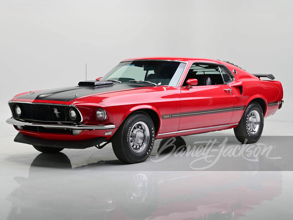 1969 Ford Mustang Pack