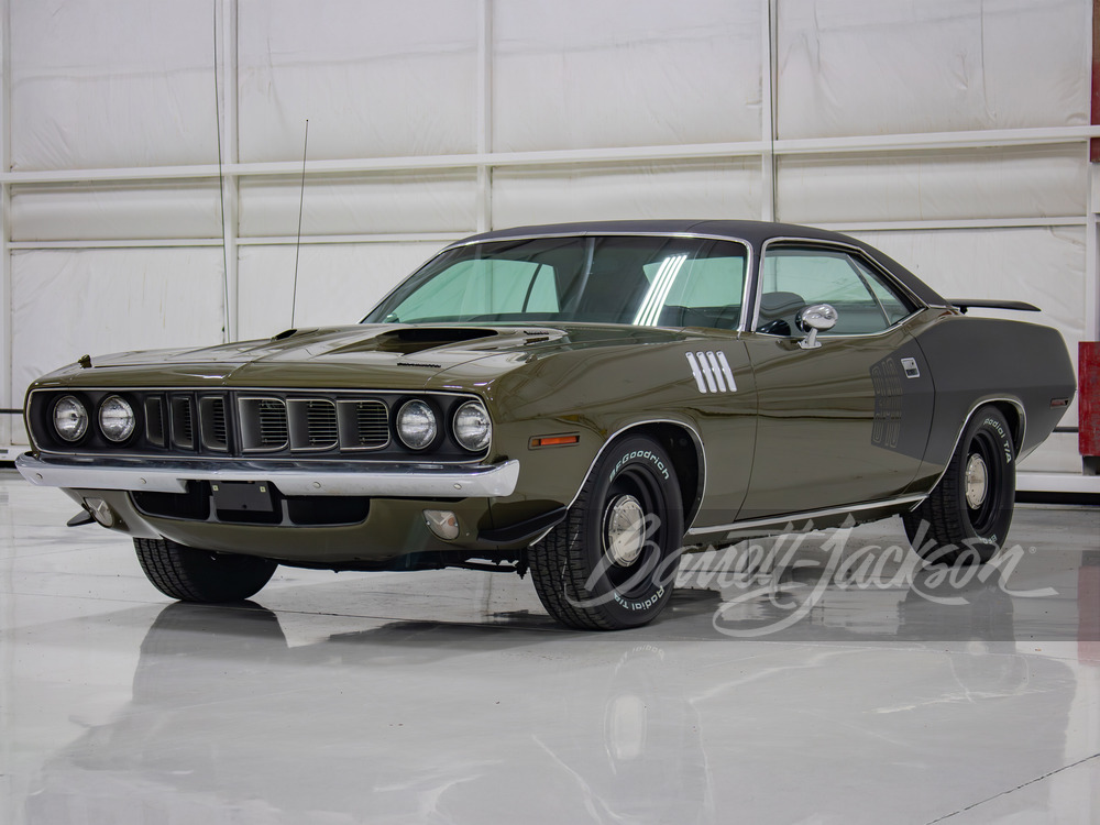 1971 PLYMOUTH 'CUDA - Vehicle | Barrett-Jackson Auction Company