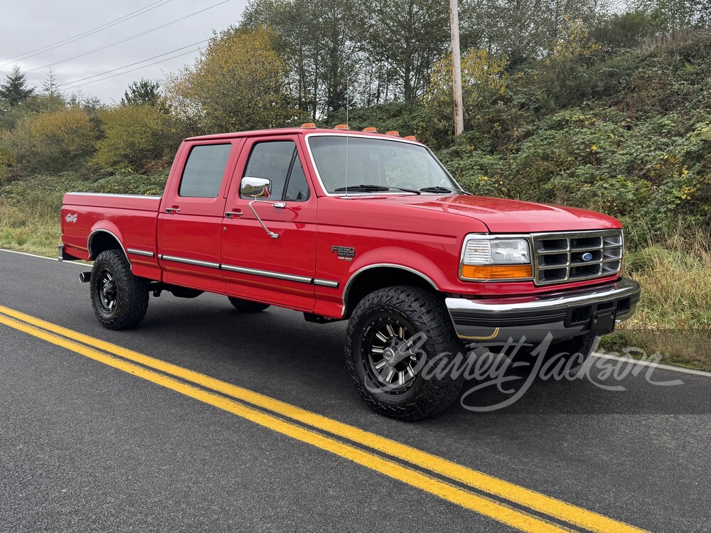 1997 FORD F-250 PICKUP - Vehicle | Barrett-Jackson Auction Company