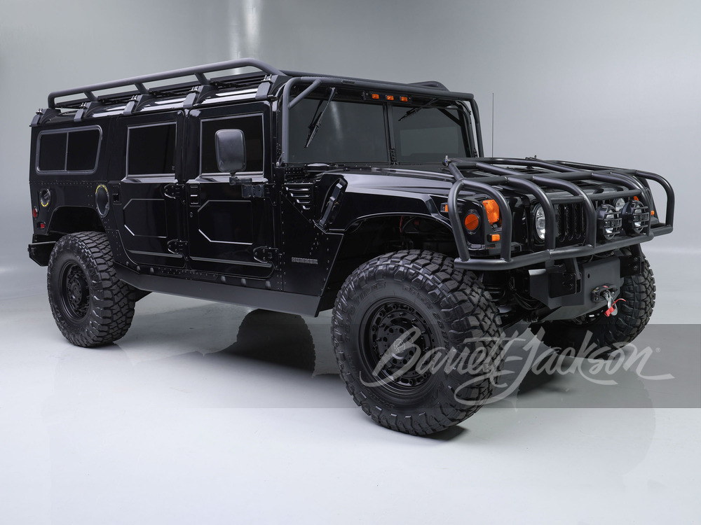 1996 AM GENERAL HUMMER H1 CUSTOM PREDATOR-ENHANCED WAGON - Vehicle