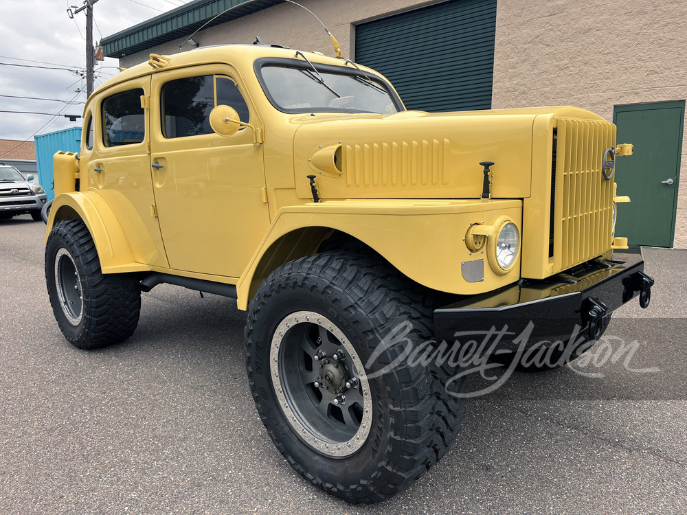 1957 VOLVO TP21 CUSTOM SUV - Vehicle | Barrett-Jackson Auction