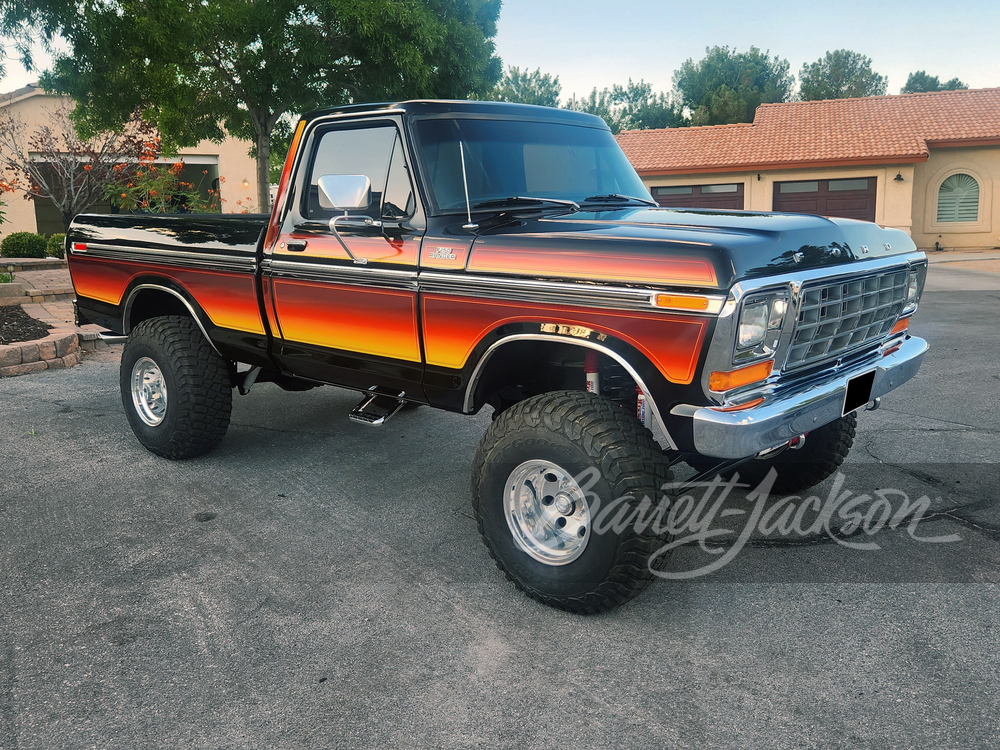 1979 FORD F-150 PICKUP - Vehicle | Barrett-Jackson Auction Company