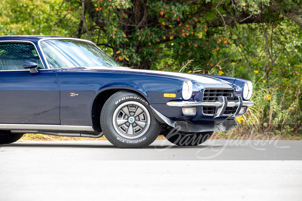 1973 CHEVROLET CAMARO Z/28 - Vehicle | Barrett-Jackson Auction