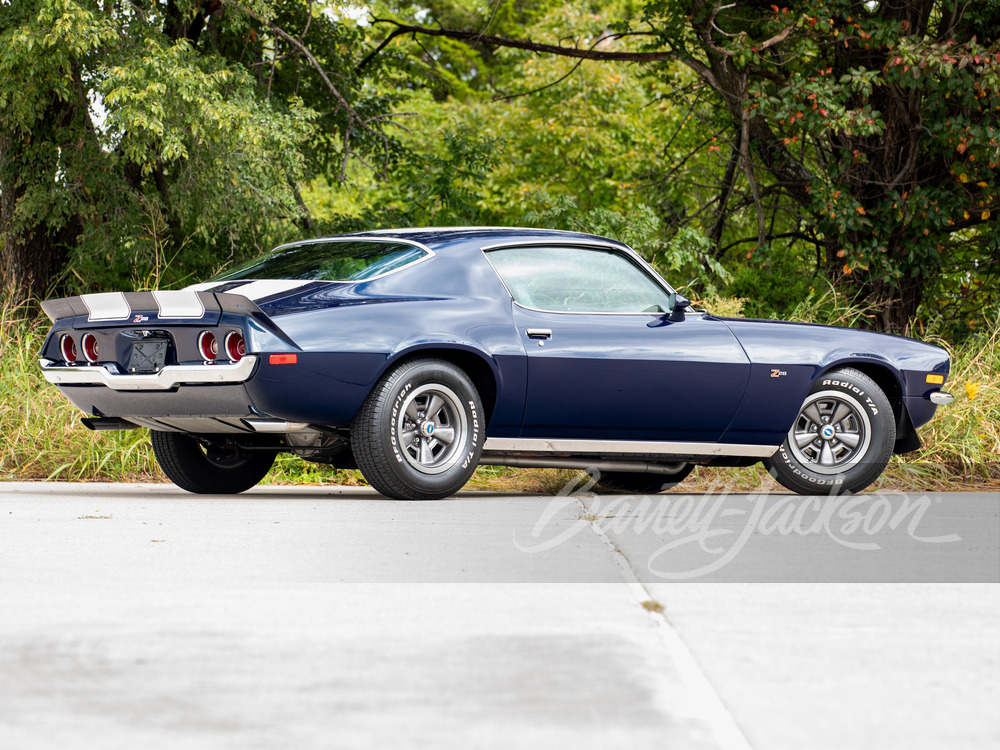 1973 CHEVROLET CAMARO Z/28 - Vehicle | Barrett-Jackson Auction