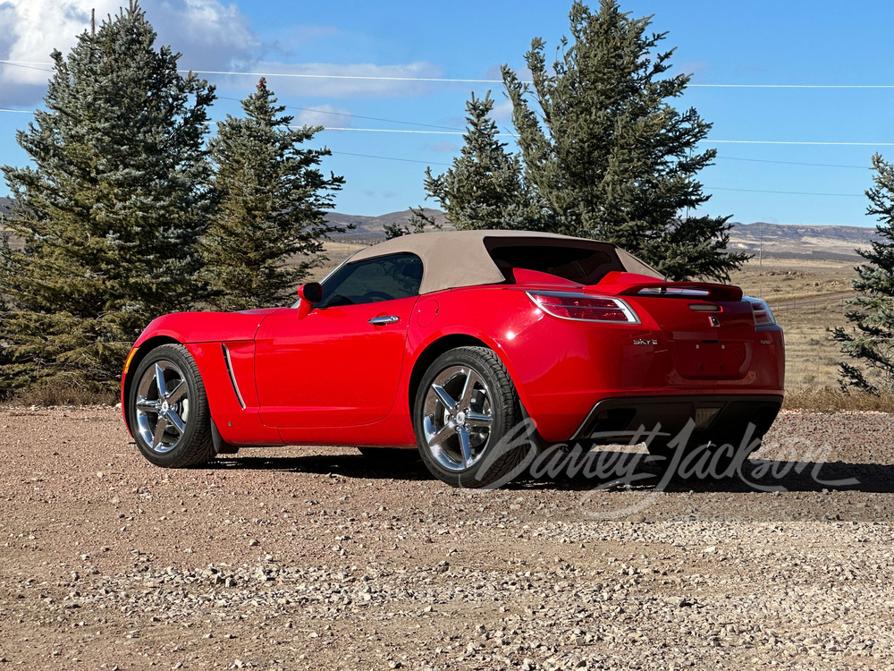 2009 SATURN SKY REDLINE CONVERTIBLE - Vehicle | Barrett-Jackson