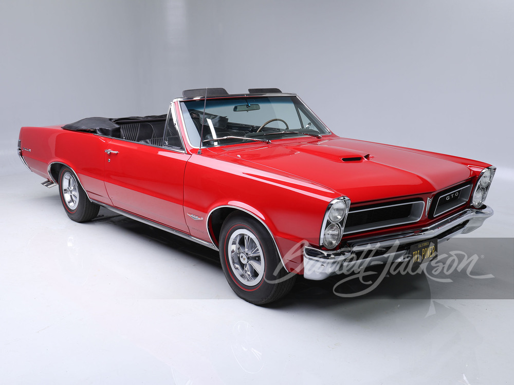 1965 PONTIAC GTO CONVERTIBLE - Vehicle | Barrett-Jackson Auction