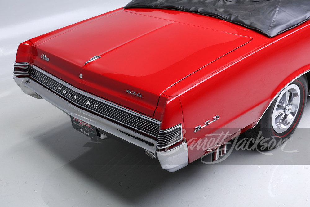 1965 PONTIAC GTO CONVERTIBLE - Vehicle | Barrett-Jackson Auction