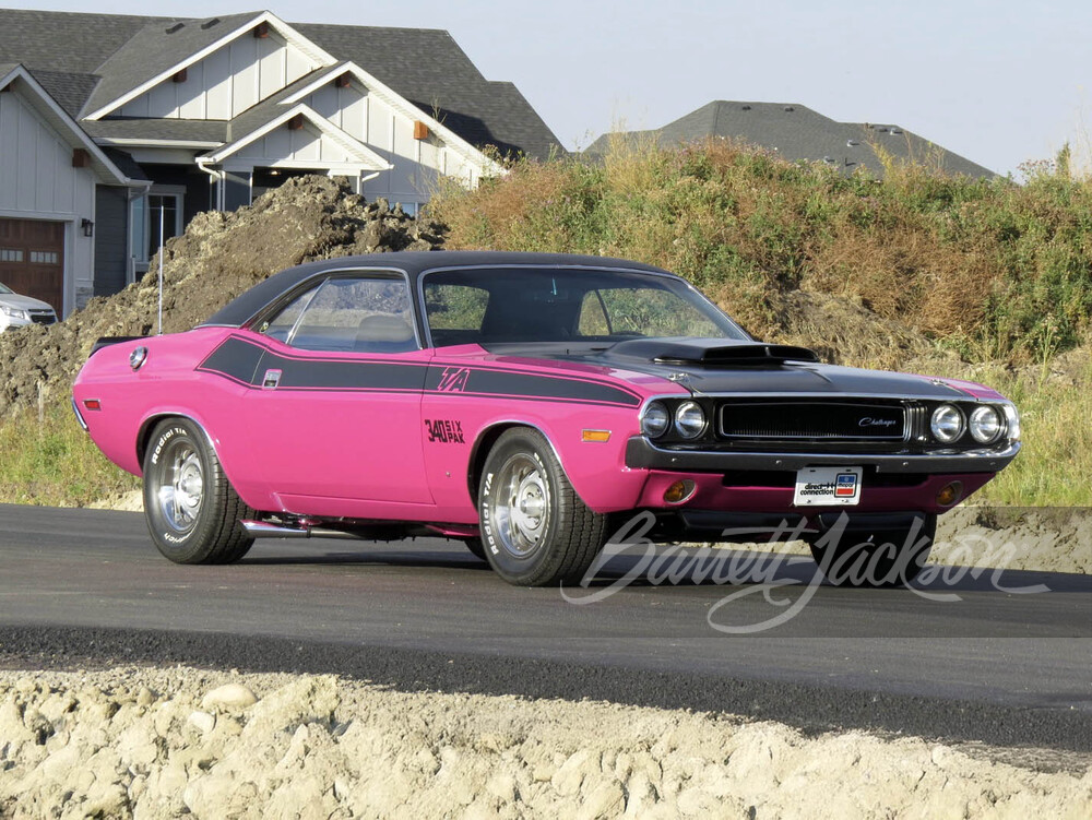 1970 DODGE CHALLENGER T/A - Vehicle | Barrett-Jackson Auction