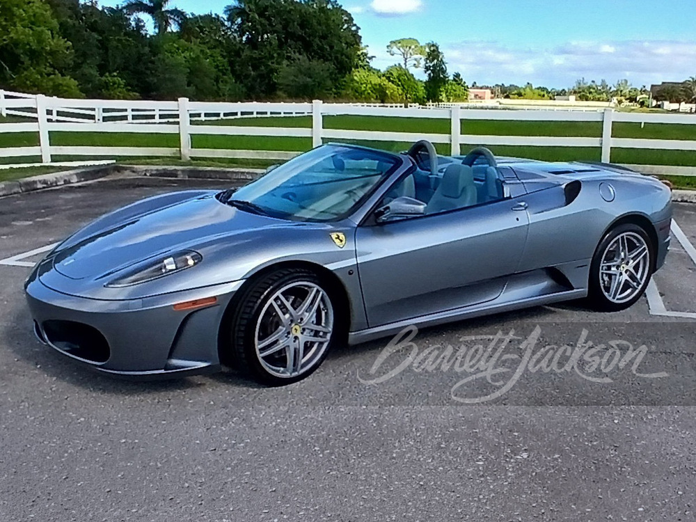 2005 FERRARI F430 F1 SPIDER - Vehicle | Barrett-Jackson Auction