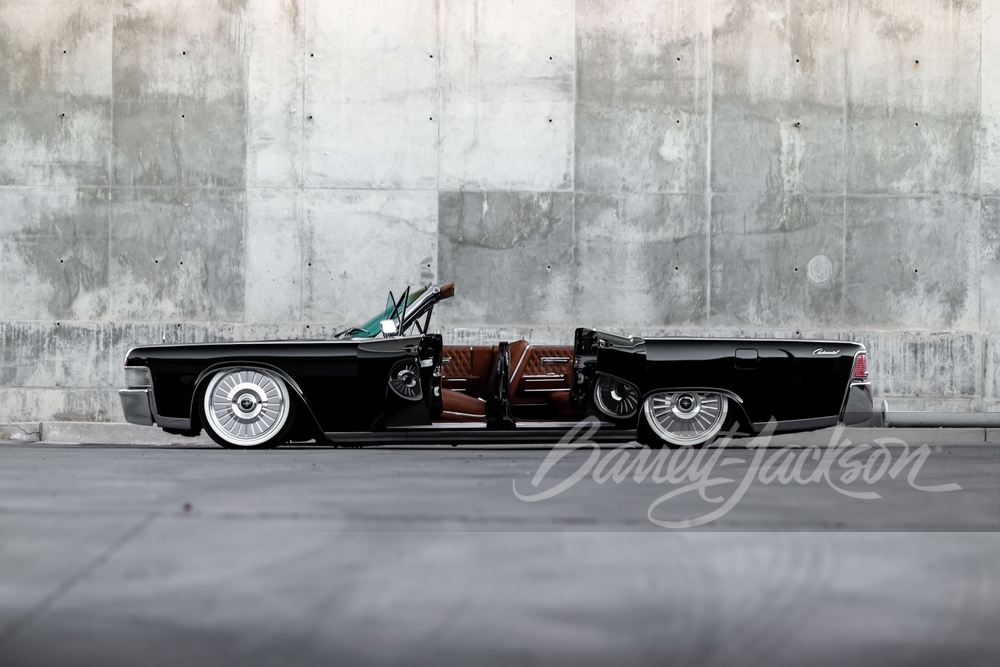 1965 LINCOLN CONTINENTAL CUSTOM CONVERTIBLE - Vehicle | Barrett