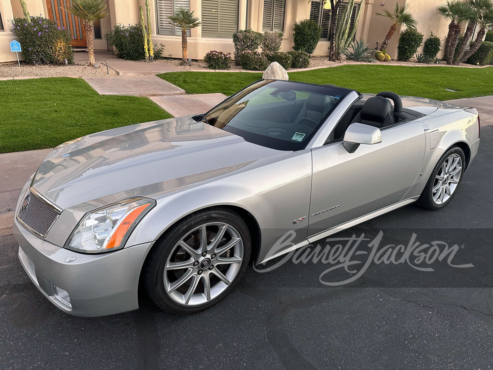 2006 CADILLAC XLR-V - Vehicle | Barrett-Jackson Auction Company