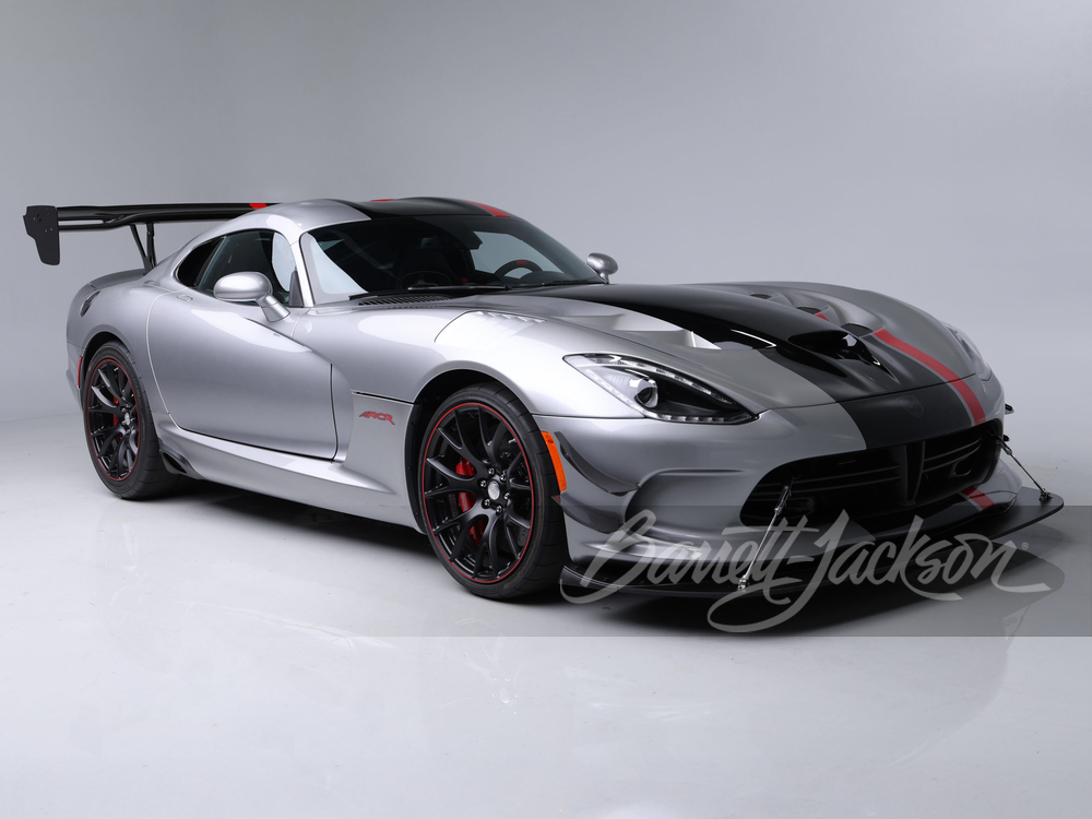 2016 Dodge Viper ACR: market value and price history