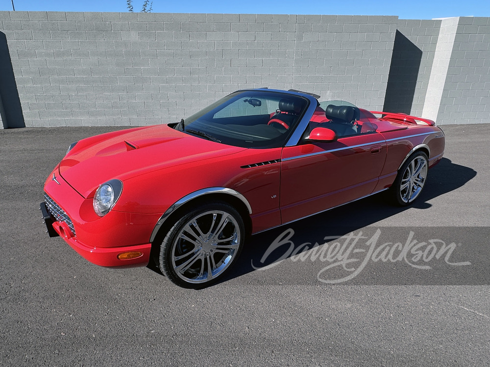 2002 FORD THUNDERBIRD CONVERTIBLE - Vehicle | Barrett-Jackson