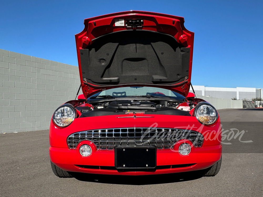 2002 FORD THUNDERBIRD CONVERTIBLE - Vehicle | Barrett-Jackson