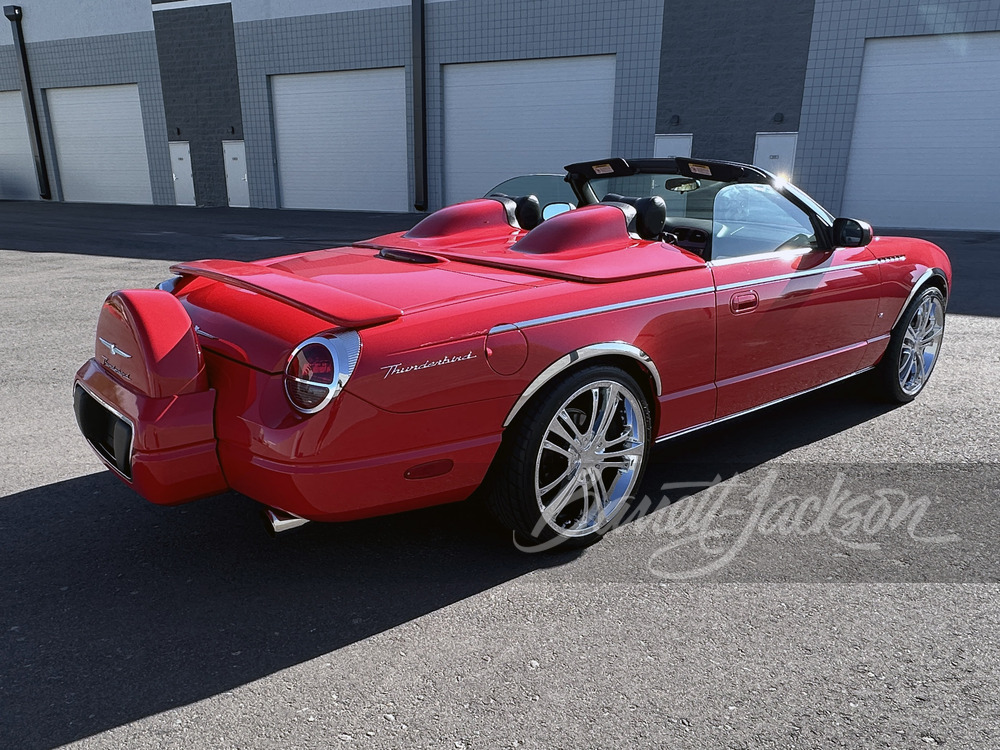 2002 FORD THUNDERBIRD CONVERTIBLE - Vehicle | Barrett-Jackson