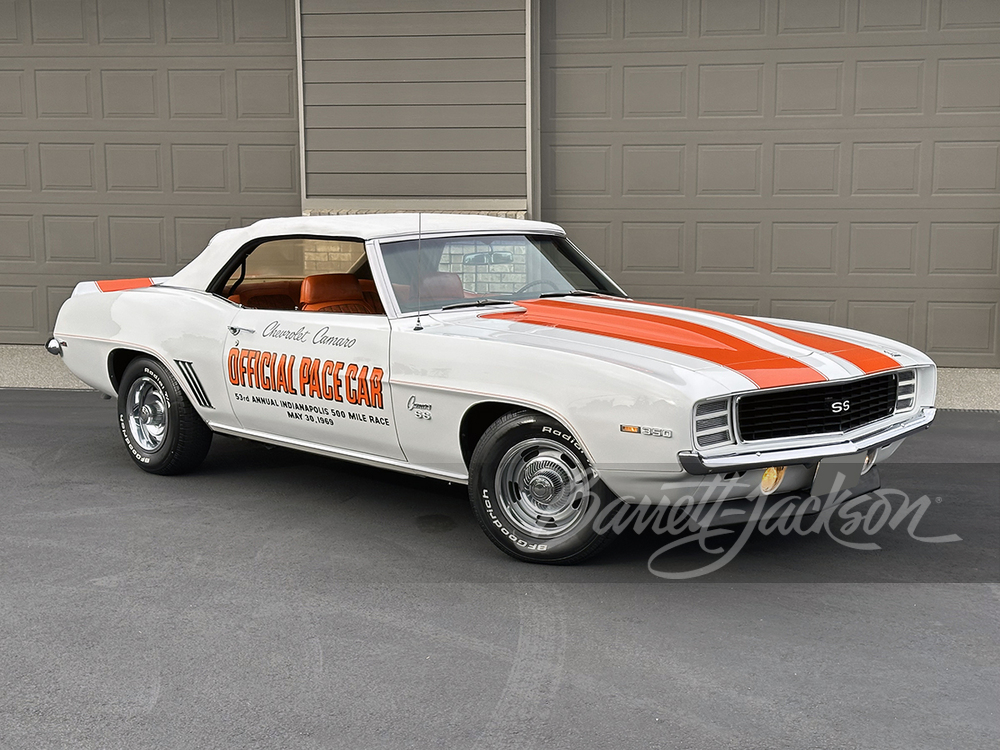 1969 Chevrolet Camaro RS/SS Indy Pace Car Convertible — market value and price history