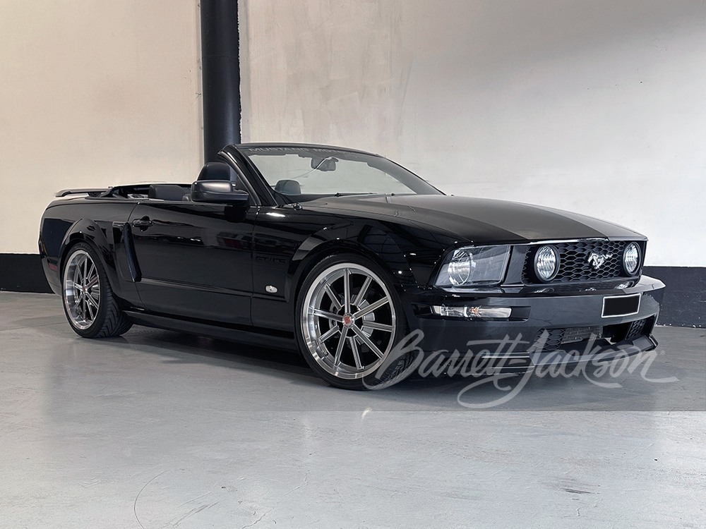 2007 Ford Mustang GT California Special Convertible — market value and price history