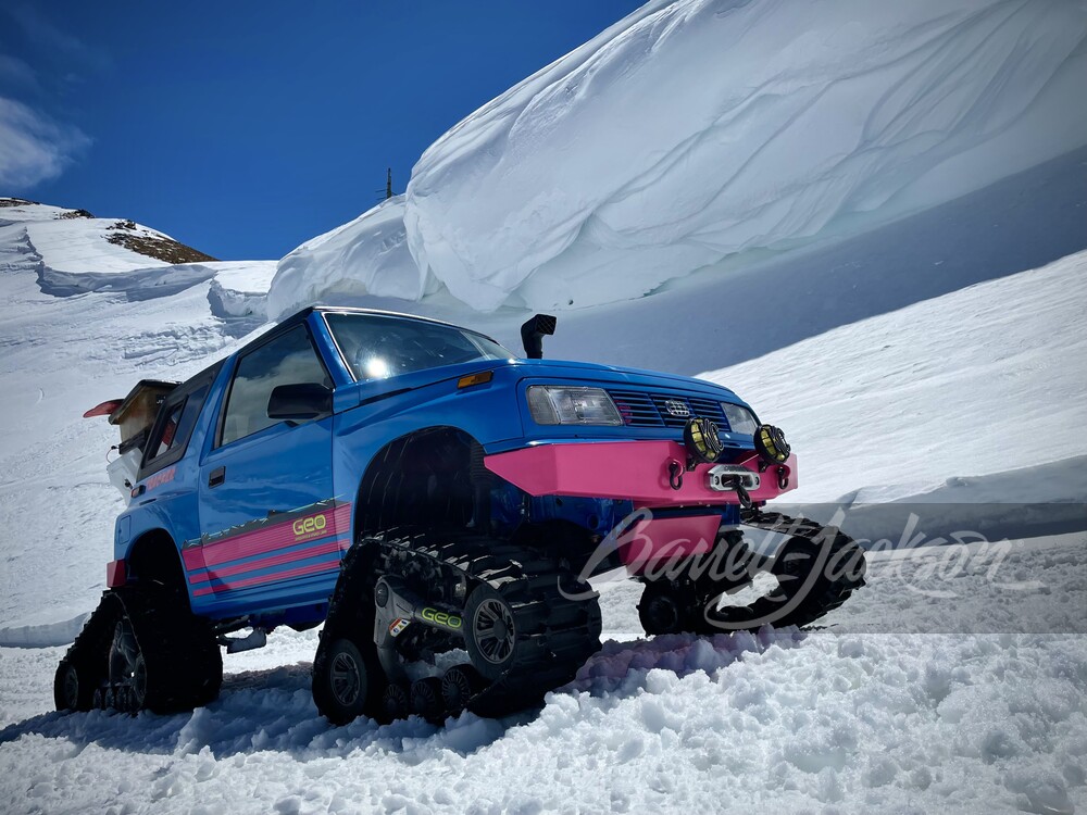 1993 GEO TRACKER CUSTOM SUV - Vehicle | Barrett-Jackson Auction