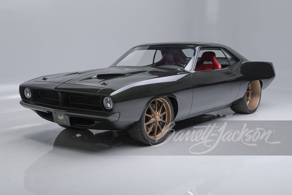 1970 Plymouth 'Cuda 440-6 heads to auction
