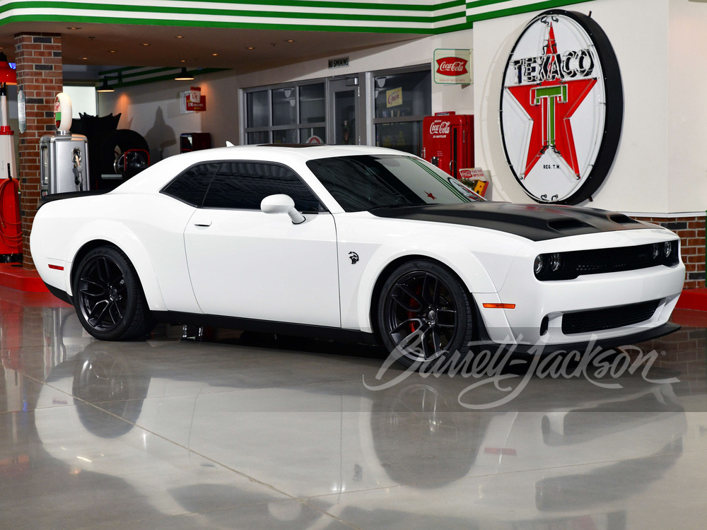 2019 Dodge Challenger SRT Hellcat — market value and price history