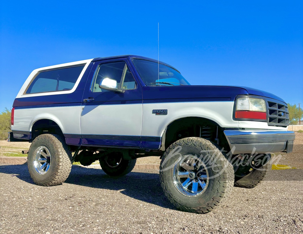 1996 Ford Bronco — market value and price history