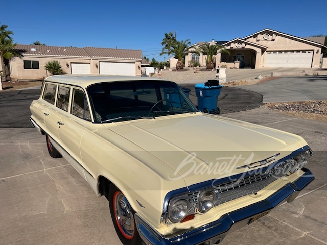 1963 Chevrolet Bel Air Wagon: market value and price history