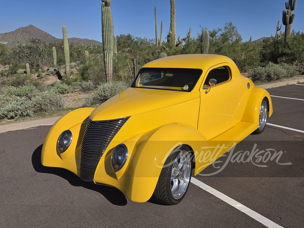 1937 FORD 3-WINDOW CUSTOM COUPE - Vehicle | Barrett-Jackson