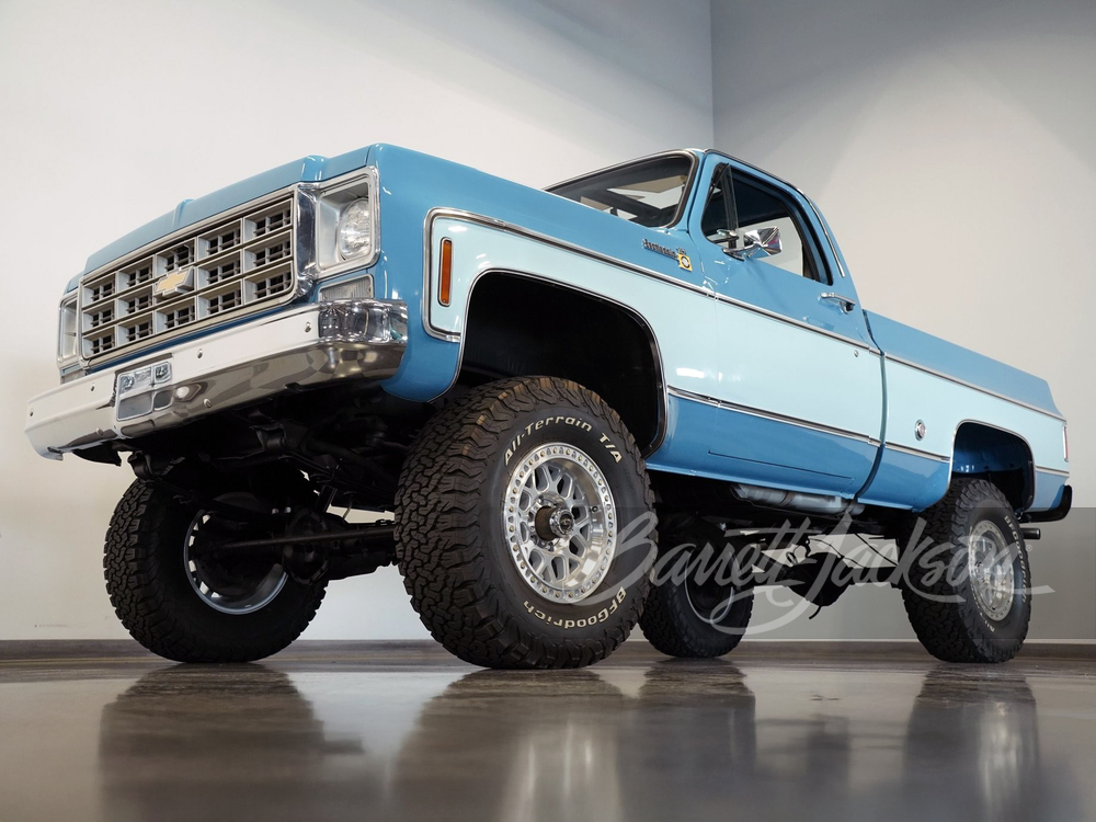 1977 Chevrolet K10