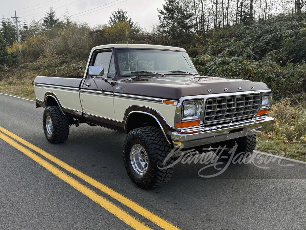 1979 FORD F-150 RANGER PICKUP - Vehicle | Barrett-Jackson Auction