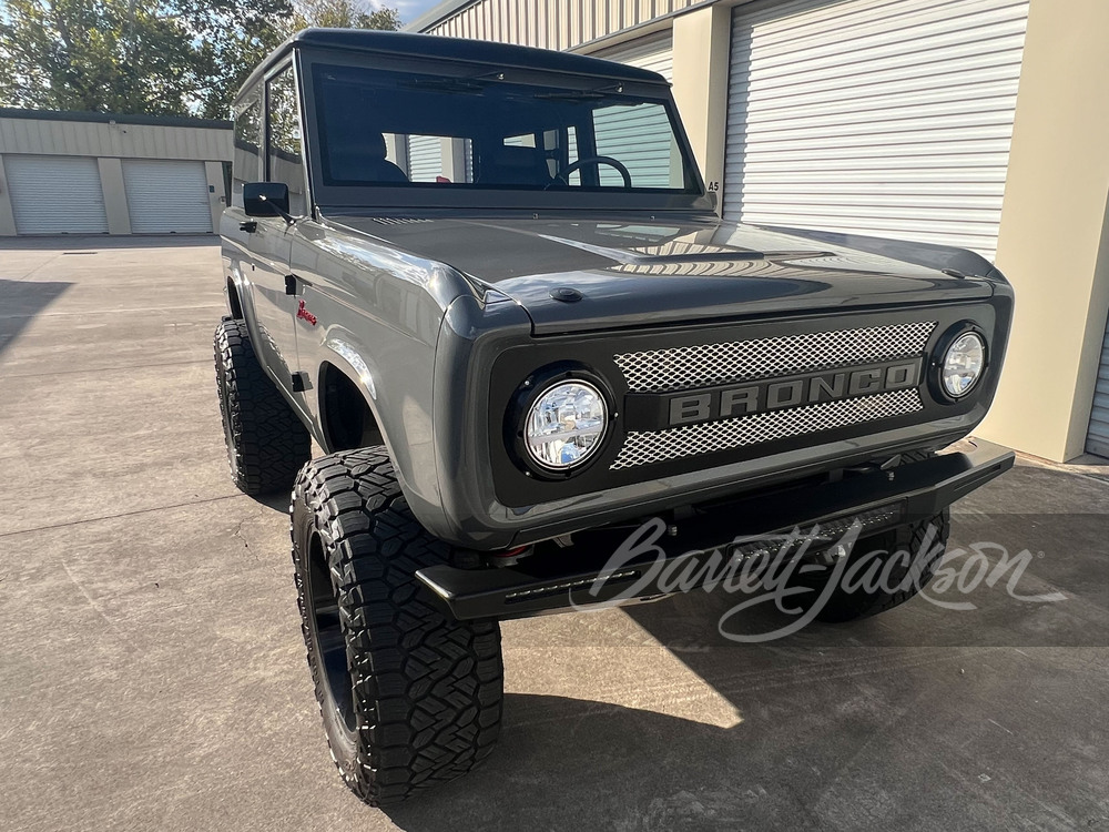 1976 FORD BRONCO CUSTOM SUV - Vehicle | Barrett-Jackson Auction