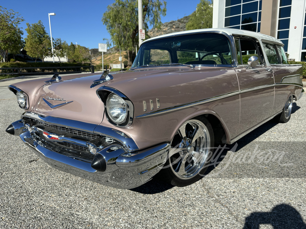 1957 CHEVROLET NOMAD CUSTOM WAGON - Vehicle | Barrett-Jackson