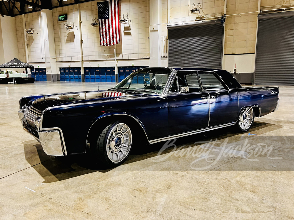 1963 LINCOLN CONTINENTAL - Vehicle | Barrett-Jackson Auction
