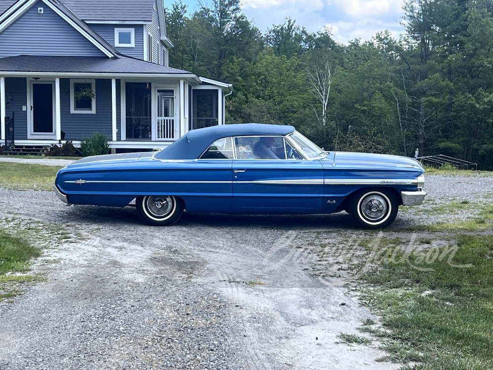 1964 FORD GALAXIE 500 XL CONVERTIBLE - Vehicle | Barrett-Jackson