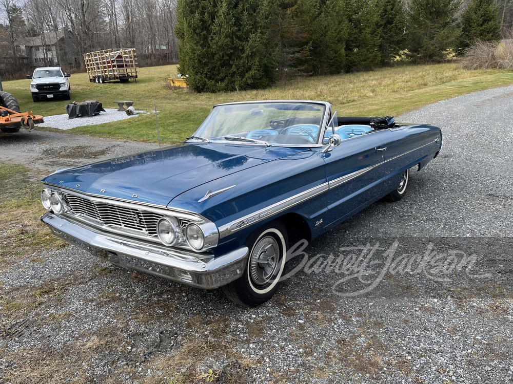1964 FORD GALAXIE 500 XL CONVERTIBLE - Vehicle | Barrett-Jackson
