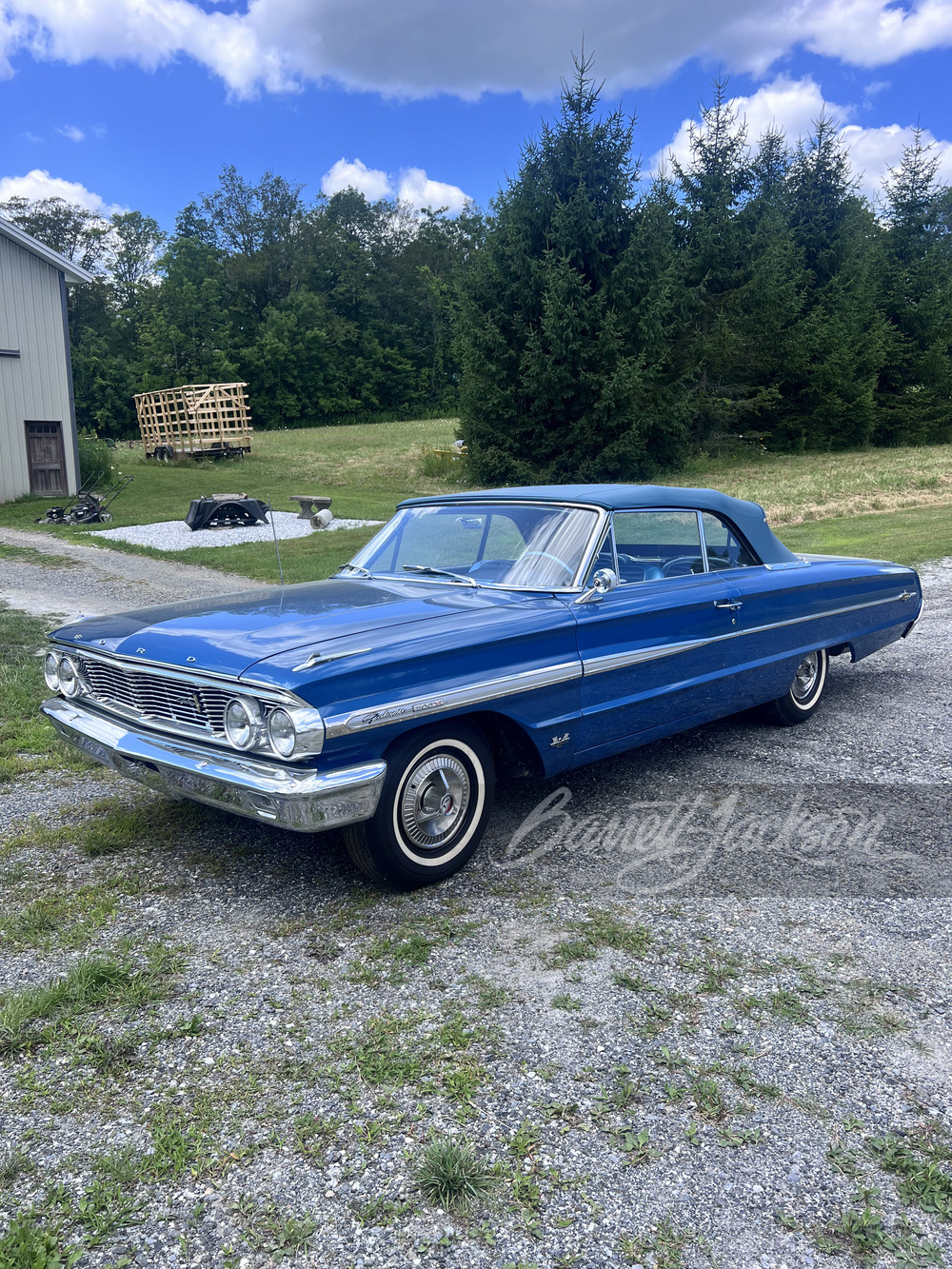 1964 FORD GALAXIE 500 XL CONVERTIBLE - Vehicle | Barrett-Jackson