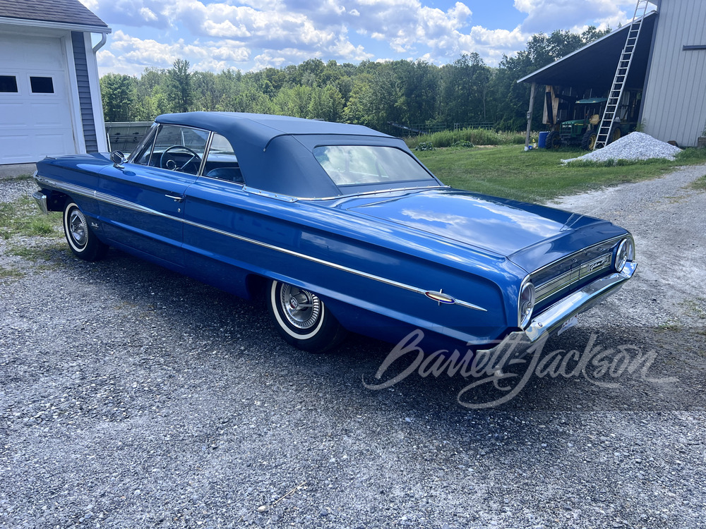 【希少！POP14！】トップサン プテラ PSA6 ブルーバック 1964 FORD GALAXIE 500 XL CONVERTIBLE - Vehicle | Barrett-Jackson