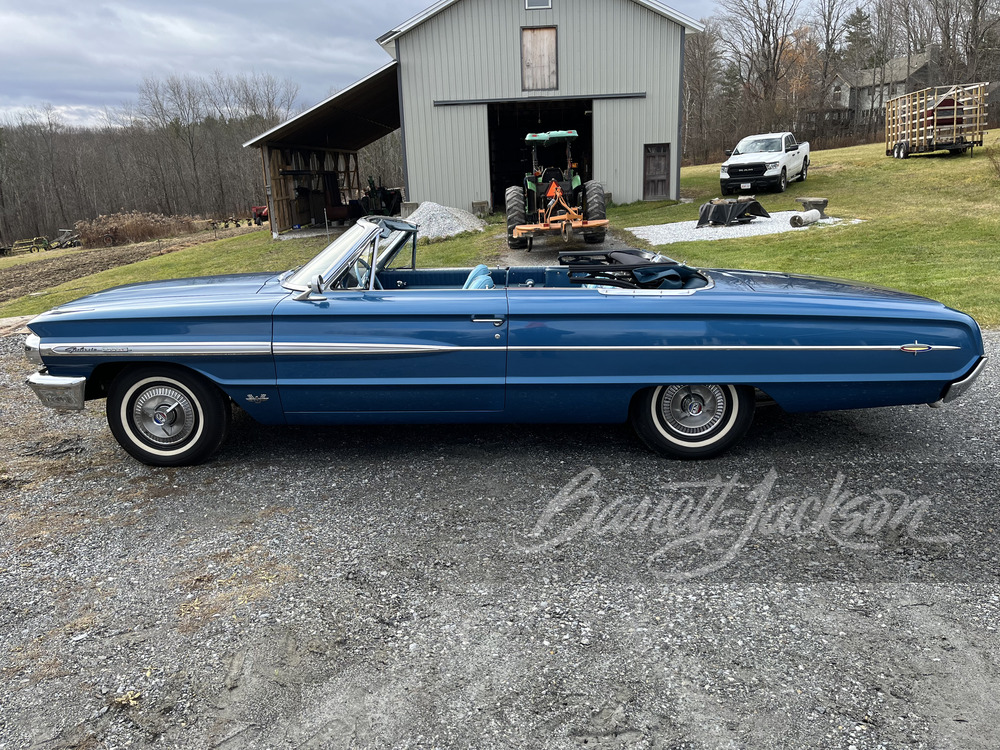 1964 FORD GALAXIE 500 XL CONVERTIBLE - Vehicle | Barrett-Jackson