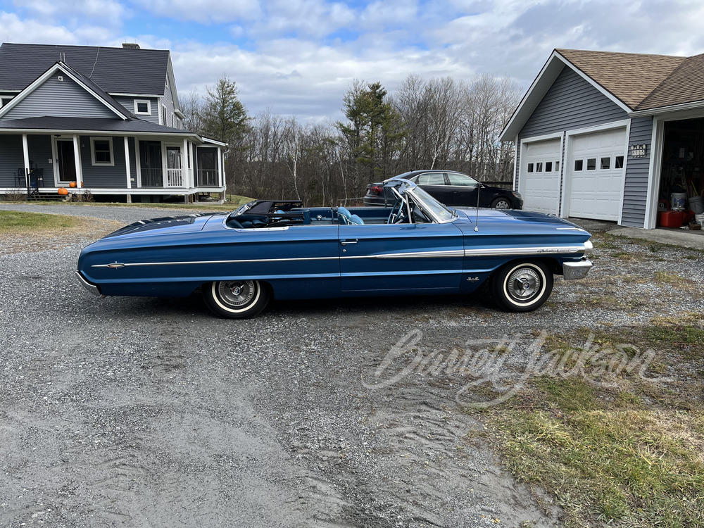 1964 FORD GALAXIE 500 XL CONVERTIBLE - Vehicle | Barrett-Jackson